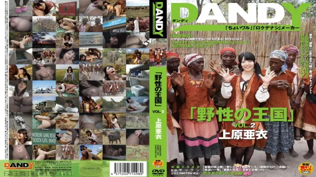 DANDY-368 หนังโป๊ญี่ปุ่น Ai Uehara ไอ อุเอฮาระ ดาวเอวีขาวน่ารักตะลุยแอฟริกา คืนแรกโดนควยชาติเดียวกันเย็ดก่อนไปเจอชนเผ่าควยโตเย็ดในป่ากลางวันแสกๆ